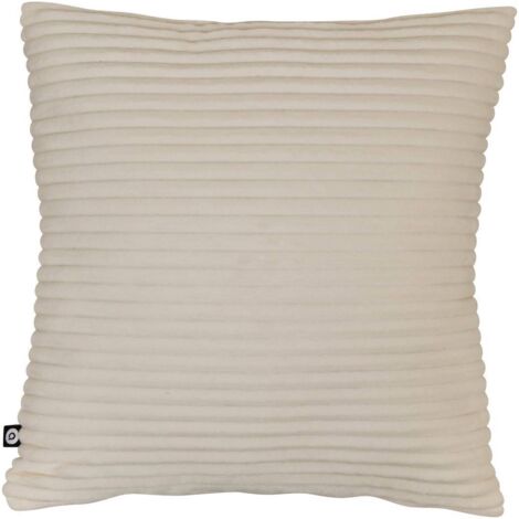 Coussin Arum ivoire 38x38cm - Atmosphera créateur d'intérieur (1/3)