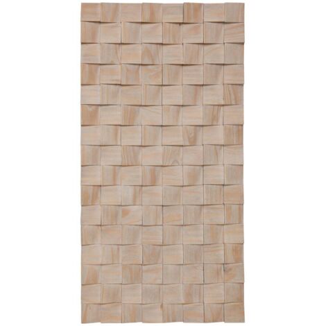 Décoration murale Damya beige - Atmosphera créateur d'intérieur