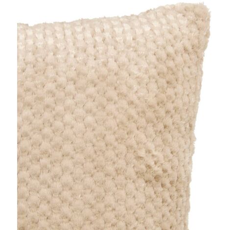 Atmosphera - Coussin De Sol En Lin 40x40 Cm - Confortable Et Décoratif