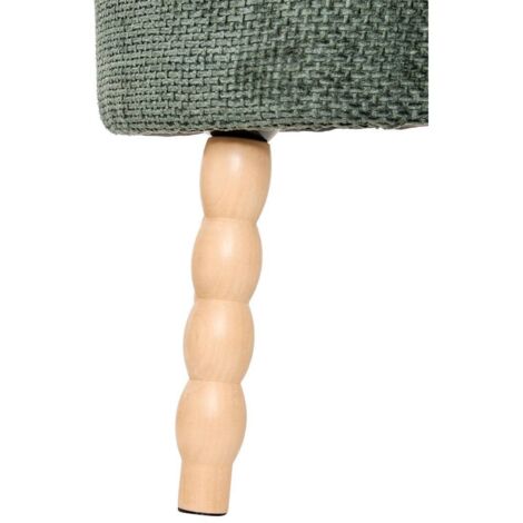 Atmosphera Tabouret Douceur Blanc Pour Enfant En Bois - Design Créateur D'Intérieur