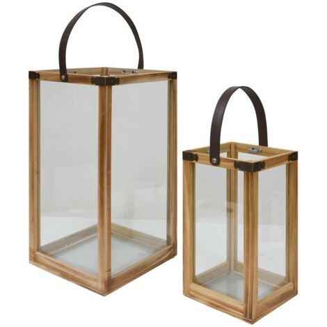 Lanterne Lony 26x25cm - Atmosphera créateur d'intérieur