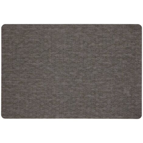Set de table Ely gris foncé L49xp33xH0,1cm - Atmosphera créateur d'intérieur (1/2)