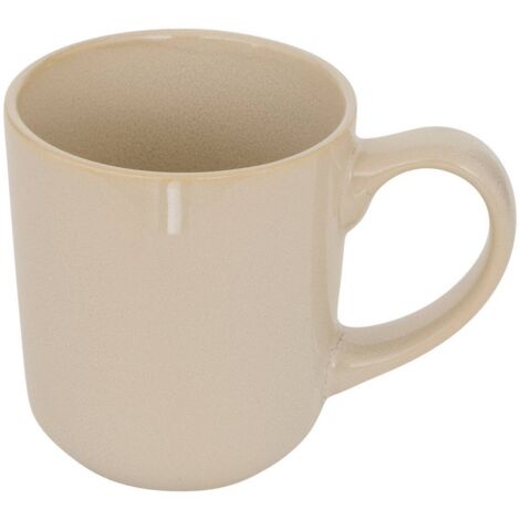Mug Terre inconnue beige L13,5xp9,2xH10cm - Atmosphera créateur d'intérieur