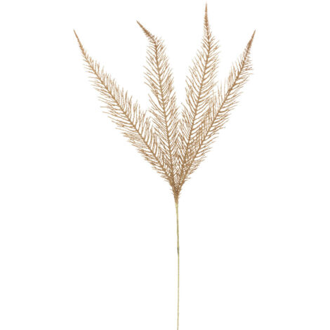 Branche décorative spéciale fêtes Cyprès doré pailleté H 75 cm - Feeric Christmas (1/2)