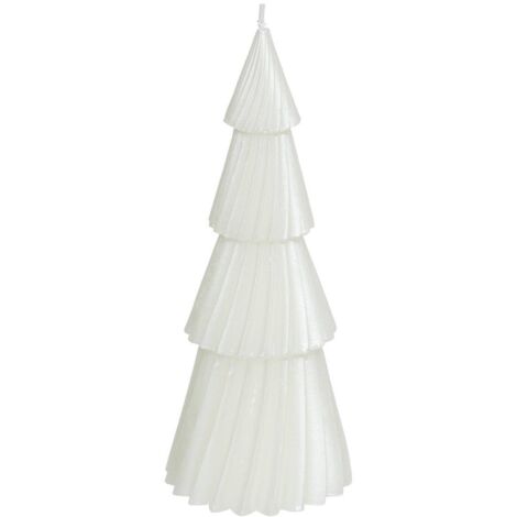 Bougie Sapin de Noël H 21 cm 350G - Feeric Christmas
