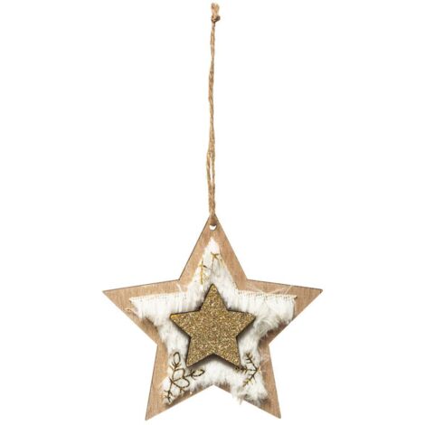 Sujet de Noël Sapin Élan Étoile 2 Assortiment - Feeric lights & christmas (1/3)