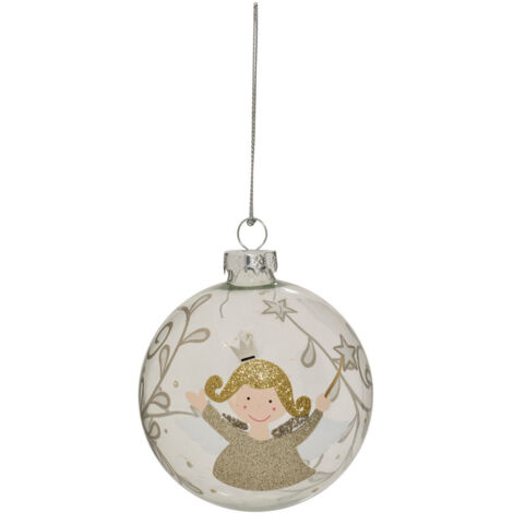 BDN VERRE 80MM FEE OR PAILL - Feeric lights & christmas (1/2)