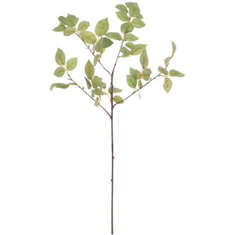 Branche décorative spéciale fêtes Feuille de Rosier Vert H 80 cm - Feeric Christmas (1/2)