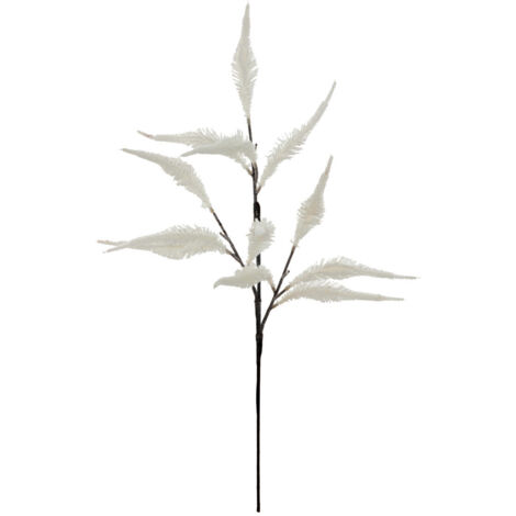 Branche décorative spéciale fêtes Corail Blanc H 70 cm - Feeric Christmas (1/2)