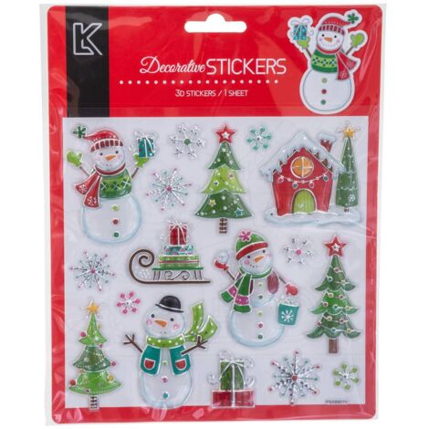 Stickers Relief Hot - Feeric lights & christmas (1/3)