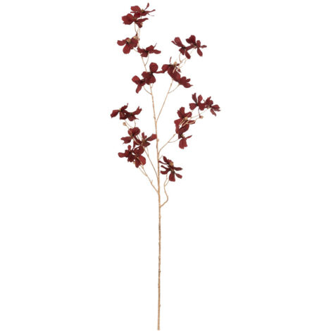 Branche décorative spéciale fêtes Multi-fleurs Rouge H 92 cm - Feeric Christmas (1/2)