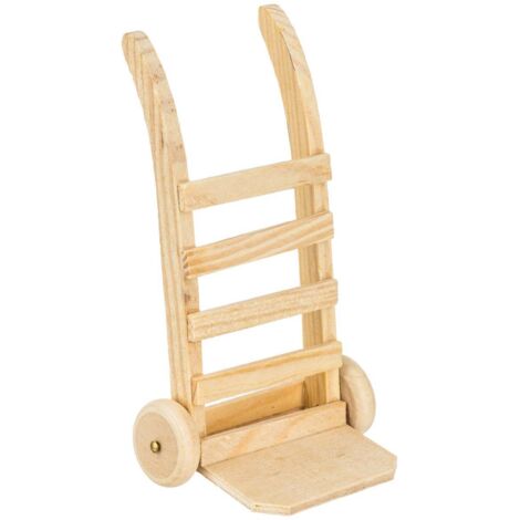 Feeric Lights Petit Pont Accessoire Décoration Crèche Noël - Bois H15cm