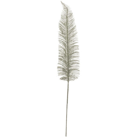 Branche décorative spéciale fêtes Fougère Vert pailleté H 75 cm - Feeric Christmas (1/2)