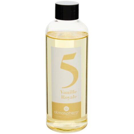 Recharge pour diffuseur de parfum Numia Vanille Royale 180 ml - Atmosphera créateur d'intérieur