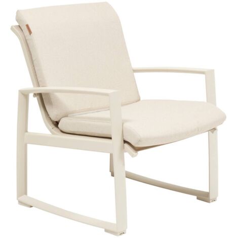 Fauteuil de salon de jardin Boreane argile - Hespéride