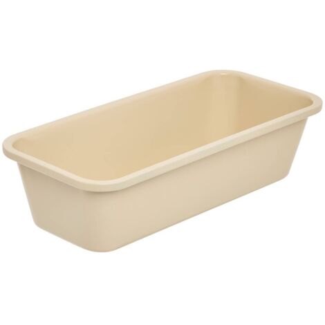 Moule à cake harmony 27,5x12,5x7,1cm beige - 5five