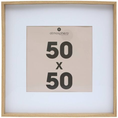 Cadre-photo Axel 50x50cm beige - Atmosphera créateur d'intérieur