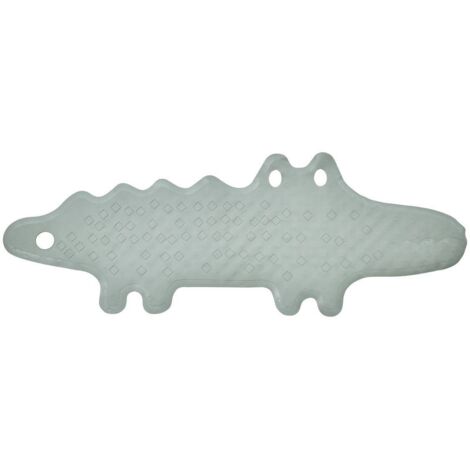Fond de Bain Crocodile Gamio 91x32,5 cm Gris - Atmosphera créateur d'intérieur