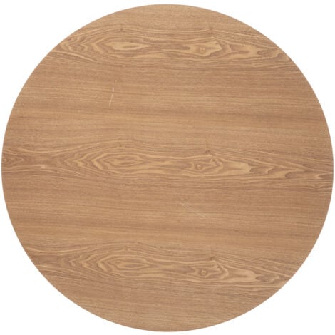 Table à manger Elias chêne D100cm - Atmosphera créateur d'intérieur
