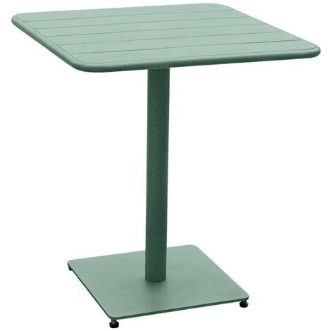 CASARIA® Salon de jardin aluminium »Bern« 1 table 6 chaises différentes  couleurs