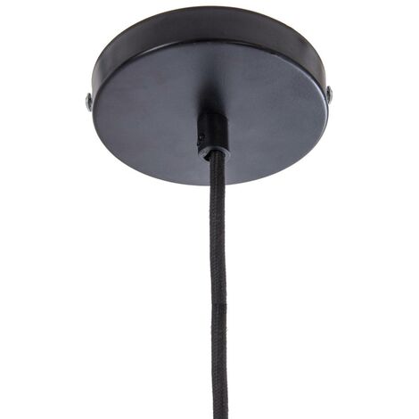 Suspension Nyl en métal argent D5cm - Atmosphera créateur d'intérieur