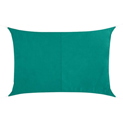 Hesperide – Voile d'ombrage rectangulaire 3x4m en polyester déperlant – Protection renforcée contre les UV – Fixation simple avec œillets en acier (1/6)