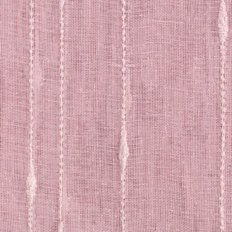 Voilage Anissa rose 140x240cm - Atmosphera créateur d'intérieur