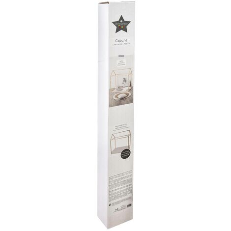 Cabane enfant pin H136cm - Atmosphera créateur d'intérieur