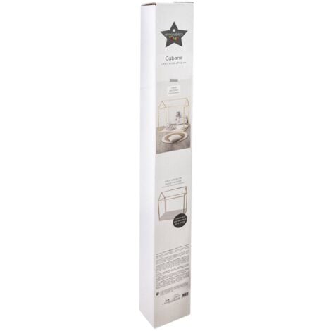 Cabane enfant pin H136cm - Atmosphera créateur d'intérieur
