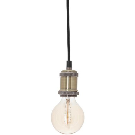 Suspension en métal H7 Atmosphera créateur d'intérieur® Doré (1/5)