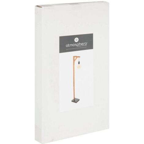 Lampadaire Wild bois H148cm - Atmosphera créateur d'intérieur