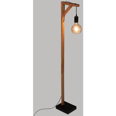 Lampadaire Wild bois H148cm - Atmosphera créateur d'intérieur