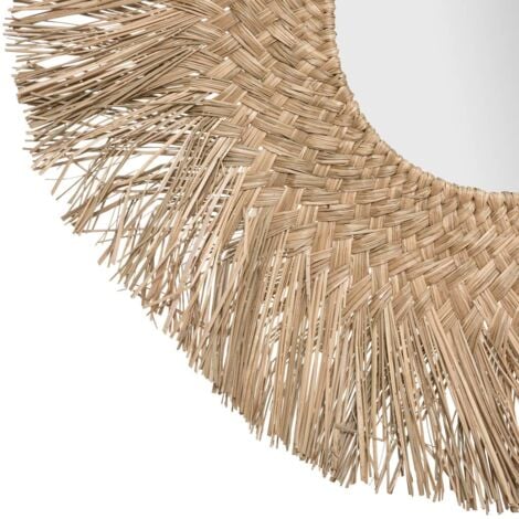 Miroir Ael roseau D80cm - Atmosphera créateur d'intérieur