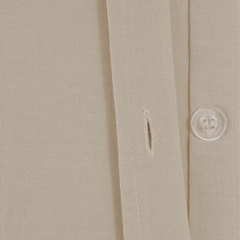 Housse de couette Carina coton beige 240x220cm - Atmosphera créateur d'intérieur