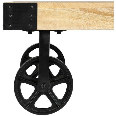 Table basse Silas manguier 117x71cm - Atmosphera créateur d'intérieur