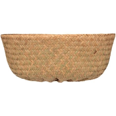 Panier roseau Seagrass naturel D40cm - Atmosphera créateur d'intérieur