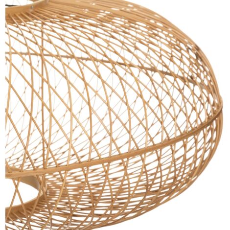 Suspension Loren bambou D60cm - Atmosphera créateur d'intérieur