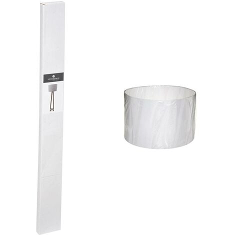 Lampadaire Molu bois blanc H140cm - Atmosphera créateur d'intérieur