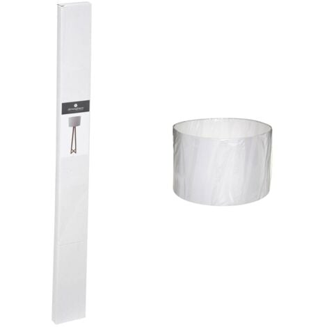Lampadaire Molu bois blanc H140cm - Atmosphera créateur d'intérieur