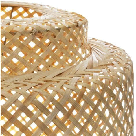 Suspension Liby bambou D40cm - Atmosphera créateur d'intérieur