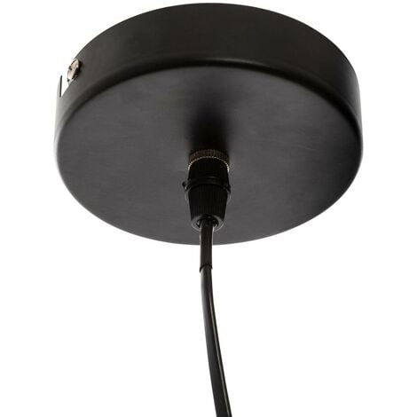 Suspension Laye verre D20cm - Atmosphera créateur d'intérieur
