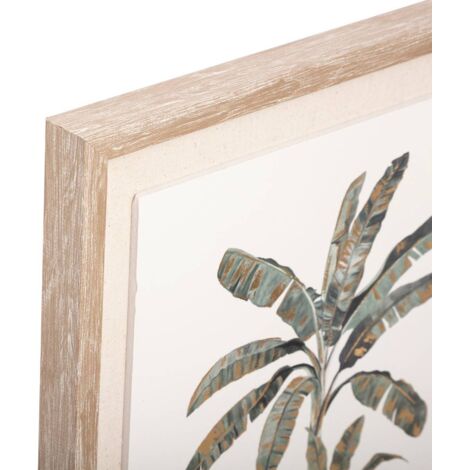Tableau Toile murale encadrée imprimée Arbre  40 x 50 cm - Atmosphera