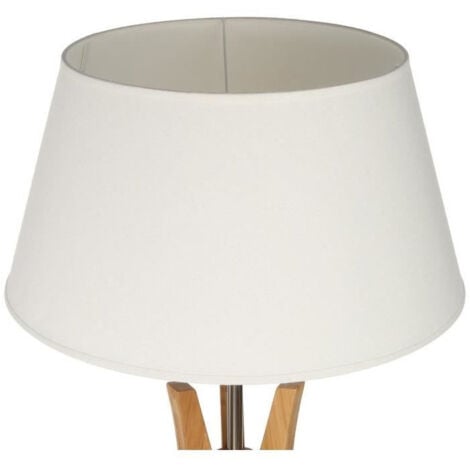 Lampadaire trépied Kalo bambou H156cm - Atmosphera créateur d'intérieur