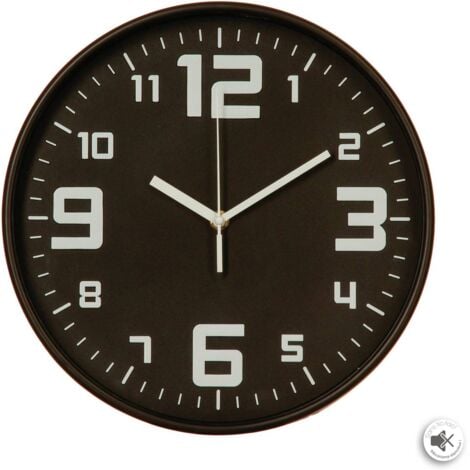 65mm / 2,5 pouces quartz horloge insert universel silencieux Mini horloge  or décor chiffres romains pour