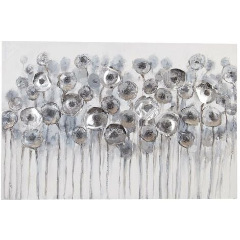 Toile peinte Bouquet 60x90cm - Atmosphera créateur d'intérieur