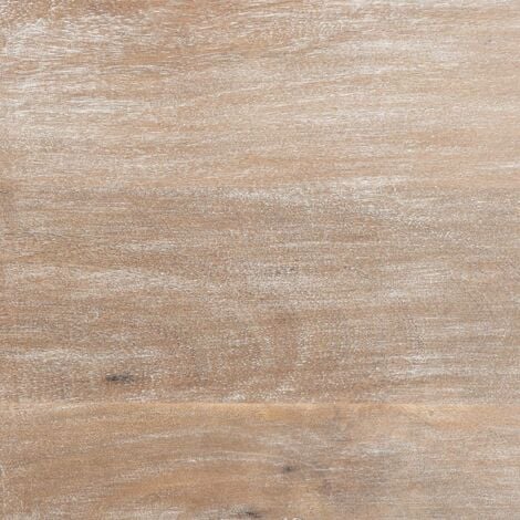 Table de chevet Shirel manguier H44,5cm - Atmosphera créateur d'intérieur