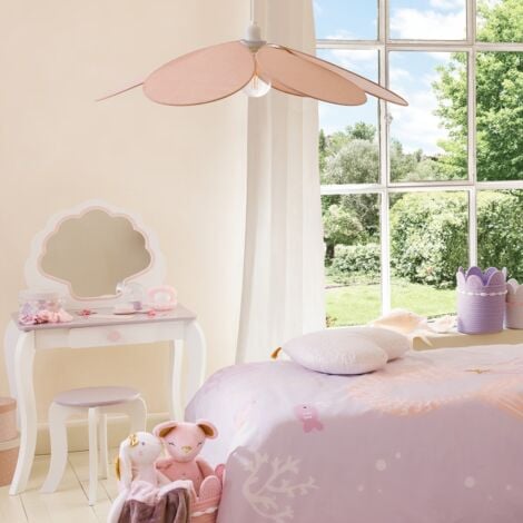 Suspension enfant rose H64cm - Atmosphera créateur d'intérieur