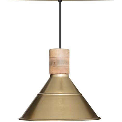 Suspension Bota métal doré L80cm - Atmosphera créateur d'intérieur