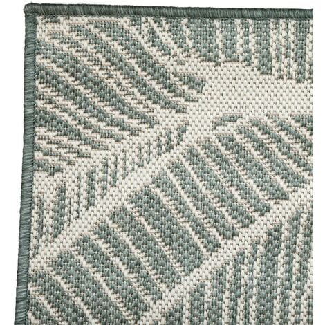 Tapis int rieur ext rieur vert 120x160cm Atmosphera cr ateur d