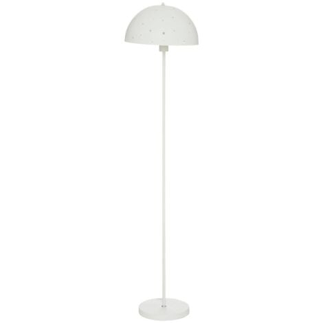 Lampadaire enfant Champignon métal blanc H150cm - Atmosphera créateur d'intérieur